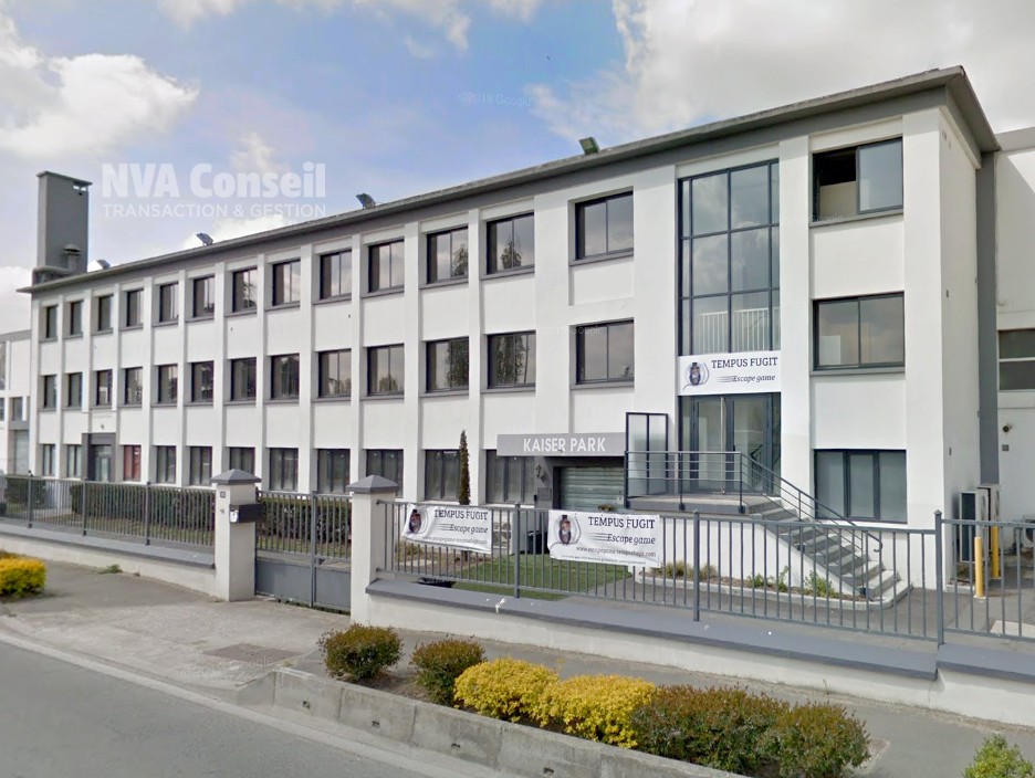 Bureaux rénovés &#8211; 113 m² à 450 m²