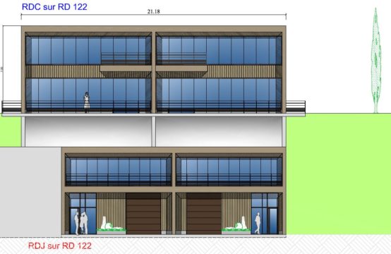 Locaux / Loft / Bureaux &#8211; 878 m² divisibles à partir de 218 m².